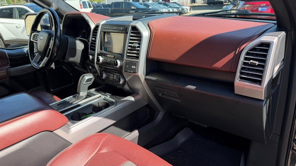 Used 2018 Ford F150 Platinum w/ Technology Package AWD/4WD image 21