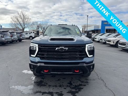 New 2026 Chevrolet Silverado 3500 LTZ w/ Trail Boss Package image 2