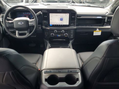 New 2026 Ford F250 Lariat w/ Black Appearance Package image 12