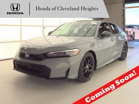 Used 2025 Honda Civic Sport image 1