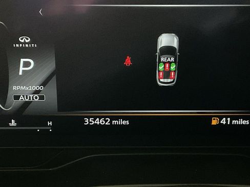 Used 2024 INFINITI QX60 Luxe image 38