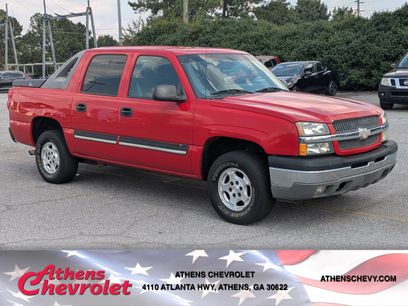 Used 2004 Chevrolet Avalanche 2WD