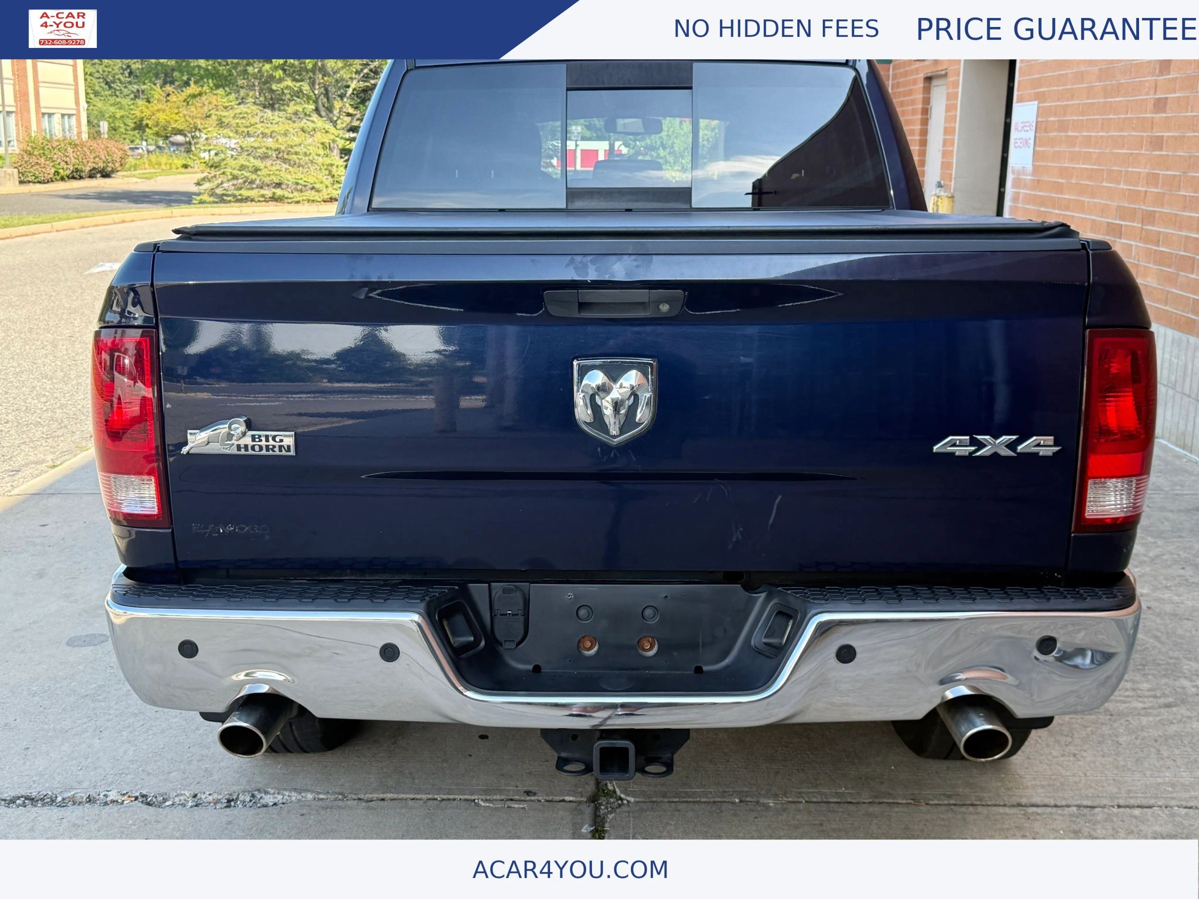 Used 2012 RAM 1500 Big Horn w/ Luxury Group AWD/4WD image 3