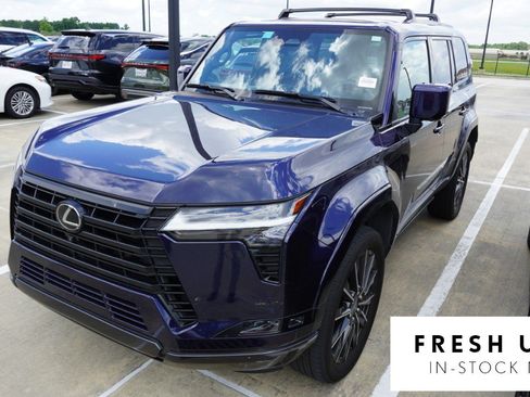 Used 2024 Lexus GX 550 w/ Accessory Package (Z1) AWD/4WD image 1