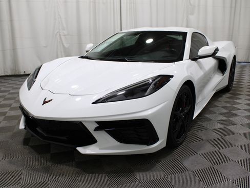 Used 2020 Chevrolet Corvette Stingray Coupe w/ 1LT image 37