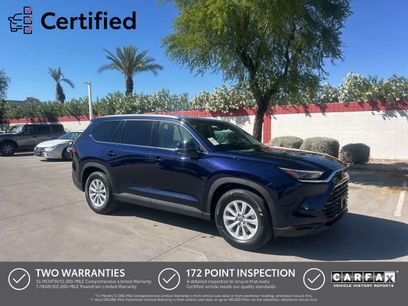 Used 2025 Toyota Grand Highlander FWD