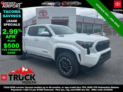 New 2025 Toyota Tacoma TRD Sport