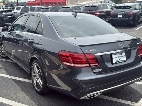 Used 2016 Mercedes-Benz E 350 4MATIC Sedan image 5