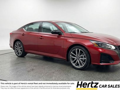 Used 2025 Nissan Altima 2.5 SV