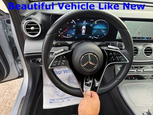 Used 2021 Mercedes-Benz E 350 4MATIC Sedan image 21