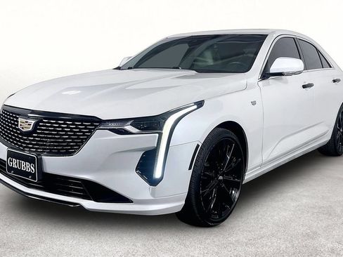 Used 2023 Cadillac CT4 Luxury w/ Sun And Sound Package AWD/4WD image 13