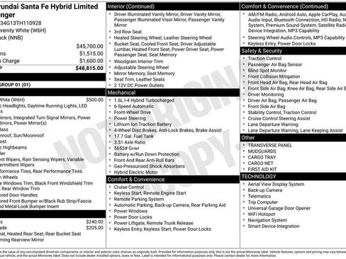New 2026 Hyundai Santa Fe Limited FWD image 4