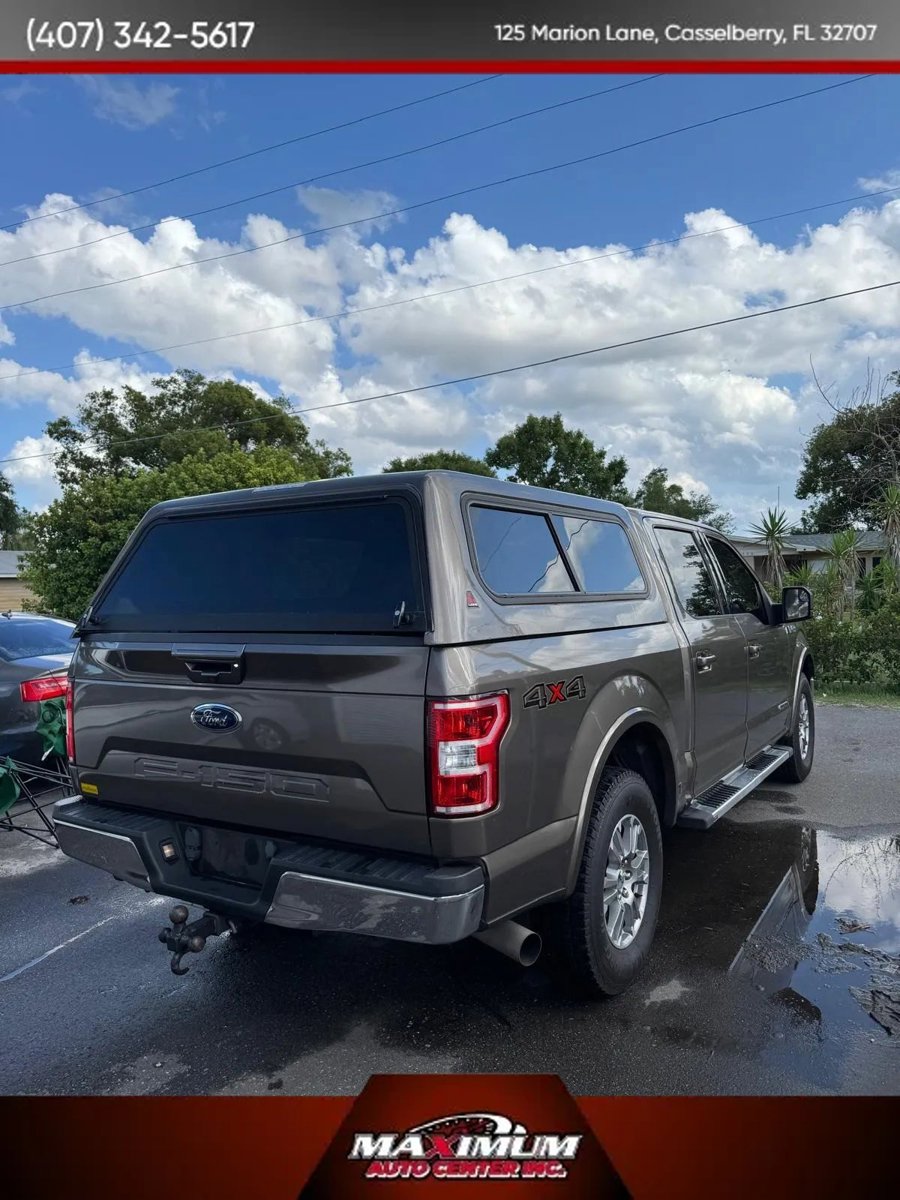 Used 2019 Ford F150 Lariat AWD/4WD image 3