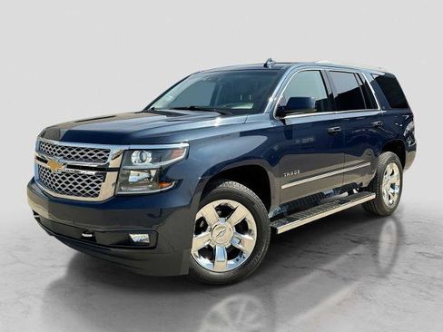 Used 2018 Chevrolet Tahoe LT w/ LT Signature Package AWD/4WD image 1