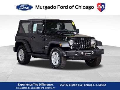 Used 2015 Jeep Wrangler Sport w/ Quick Order Package 24S