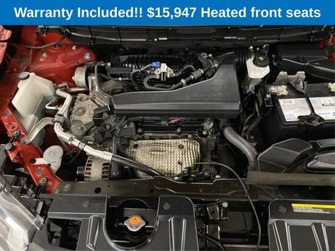Used 2018 Nissan Rogue SV w/ Sun & Sound Touring Package AWD/4WD image 13