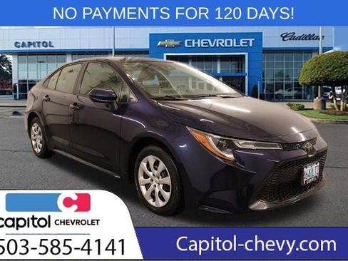 Used 2020 Toyota Corolla LE image 1