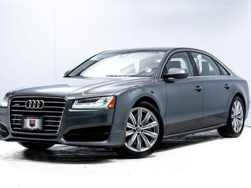 Used 2017 Audi A8 L 3.0T AWD/4WD image 1