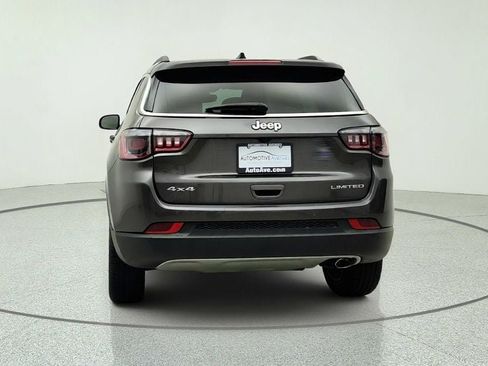 Used 2021 Jeep Compass Limited AWD/4WD image 6