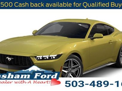 New 2025 Ford Mustang Coupe