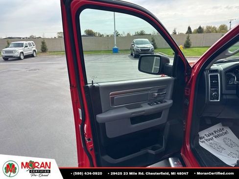 Used 2015 RAM 1500 Big Horn AWD/4WD image 10