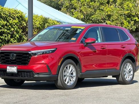Certified 2024 Honda CR-V EX image 9