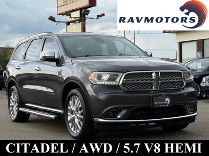Used 2015 Dodge Durango Citadel w/ Technology Group