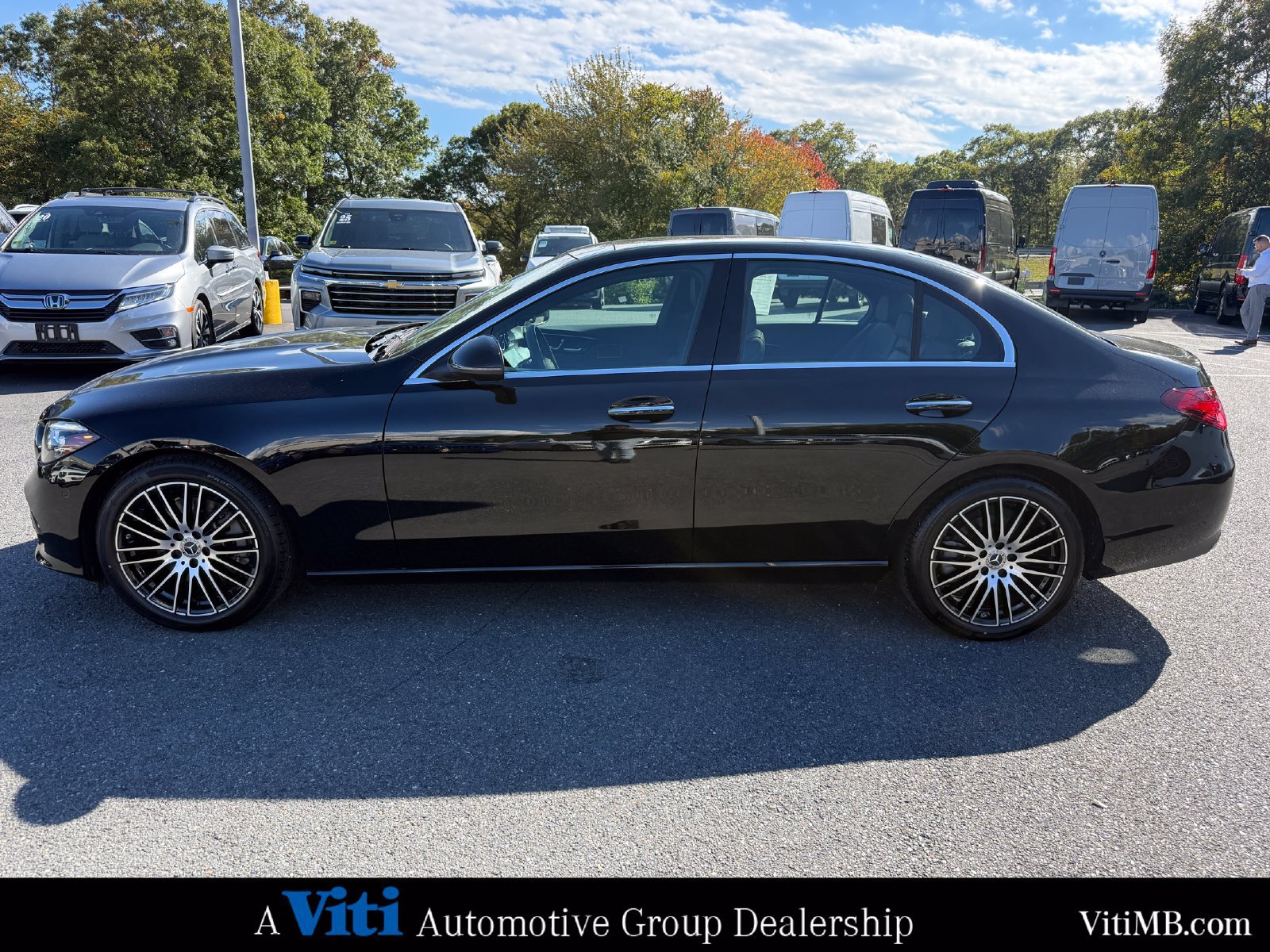 Certified 2024 Mercedes-Benz C 300 4MATIC Sedan image 5