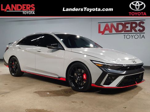Used 2025 Hyundai Elantra N FWD image 1