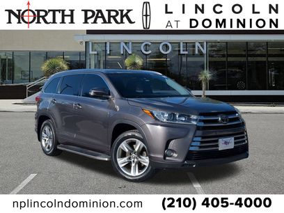 Used 2017 Toyota Highlander Limited