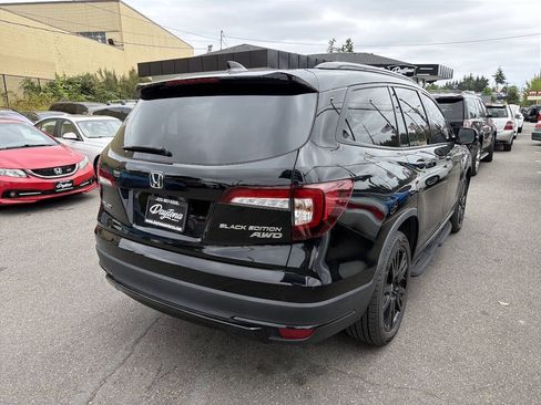 Used 2022 Honda Pilot Black Edition image 3