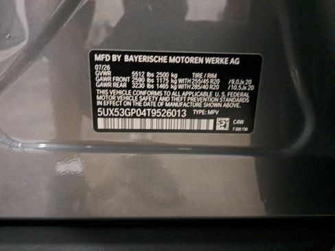 New 2026 BMW X3 xDrive30i w/ Premium Package AWD/4WD image 37