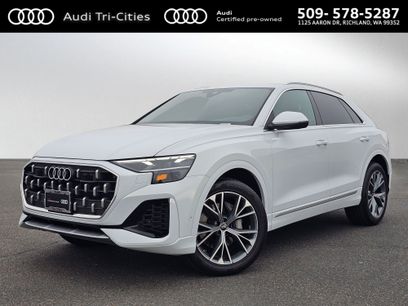 Certified 2025 Audi Q8 Premium Plus w/ Premium Plus Package