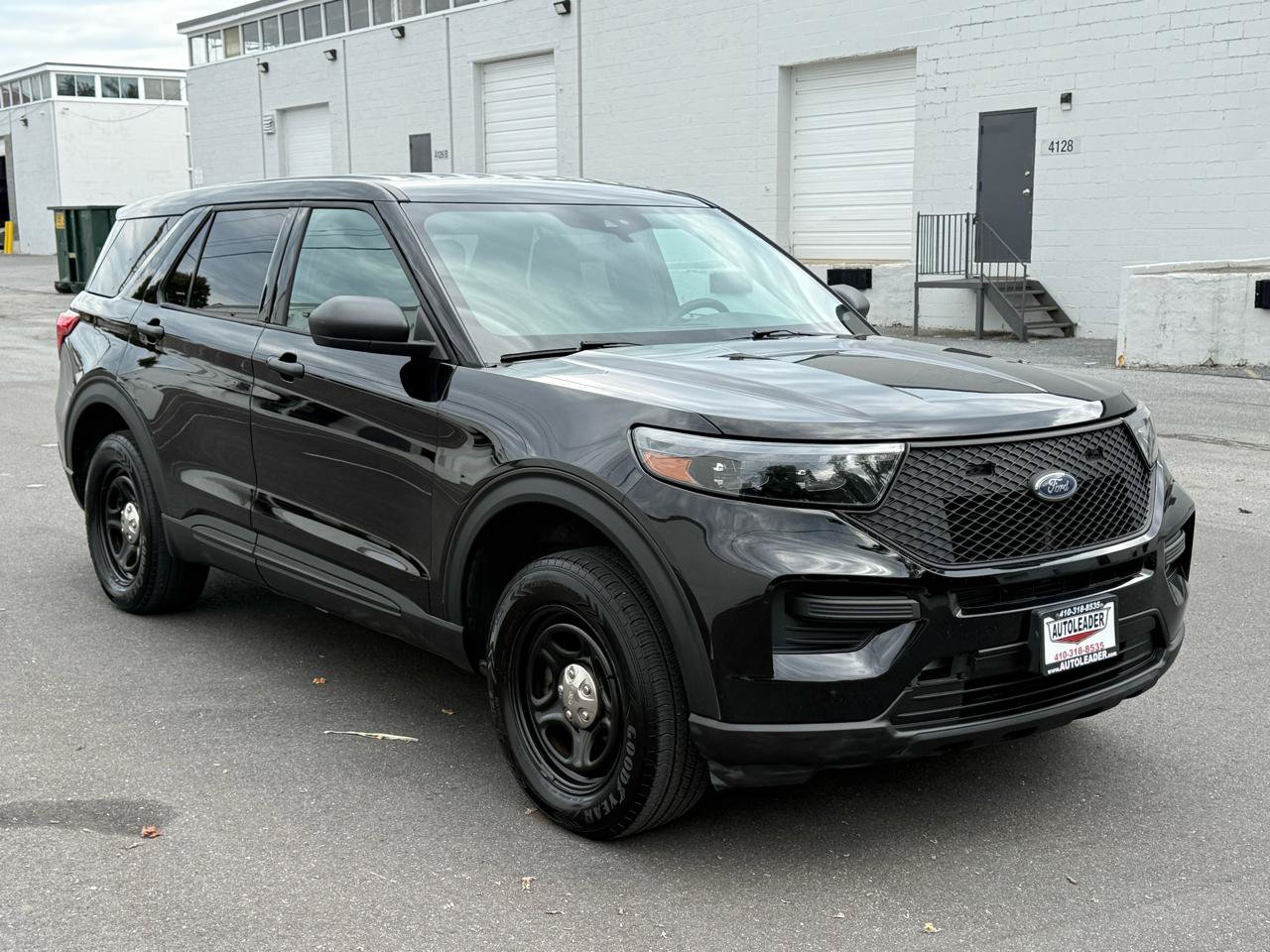 Used 2022 Ford Explorer 4WD Police Interceptor image 25
