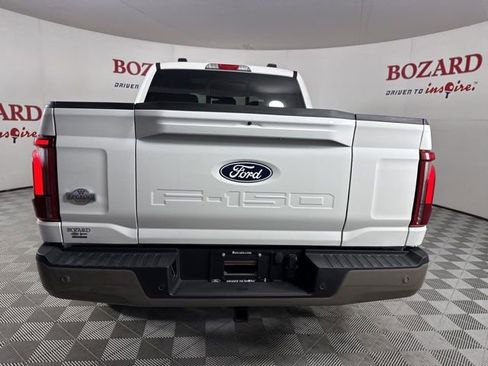 New 2025 Ford F150 King Ranch w/ FX4 Off-Road Package image 8