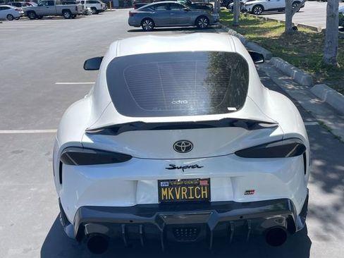 Used 2021 Toyota Supra Premium w/ Driver Assist Package RWD image 5