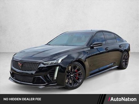 Used 2022 Cadillac CT5 V Blackwing RWD image 1