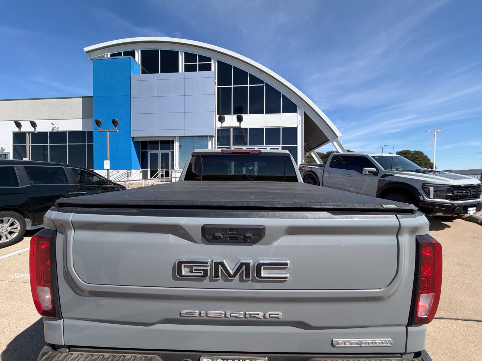 Used 2024 GMC Sierra 1500 Elevation w/ LPO, Elevation Black Package AWD/4WD image 24