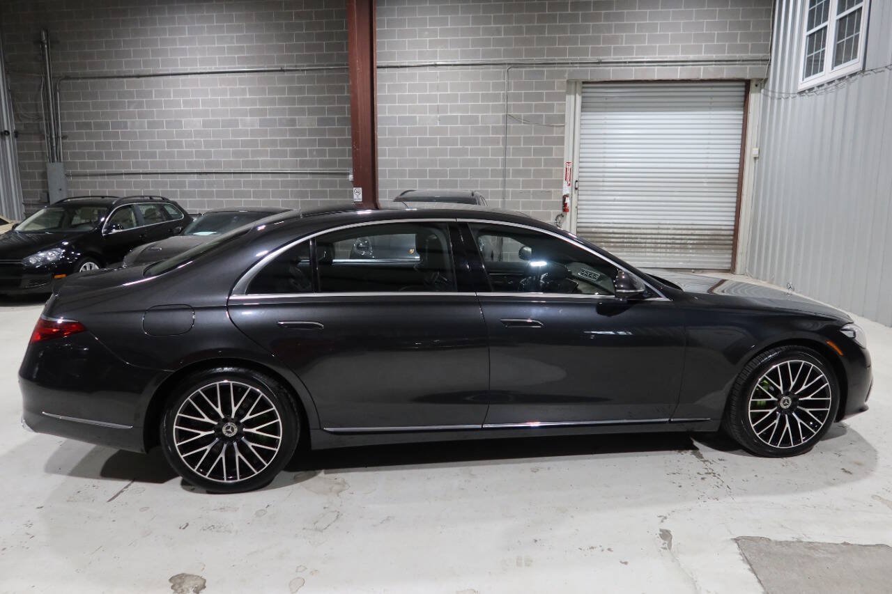 Used 2021 Mercedes-Benz S 580 4MATIC Sedan image 6