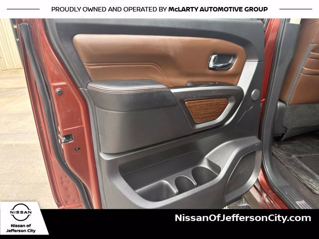 Used 2017 Nissan Titan Platinum Reserve AWD/4WD image 15