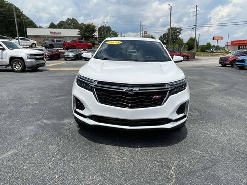 Used 2023 Chevrolet Equinox RS w/ RS Leather Package FWD image 8