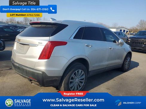 Used 2017 Cadillac XT5 Luxury FWD image 4