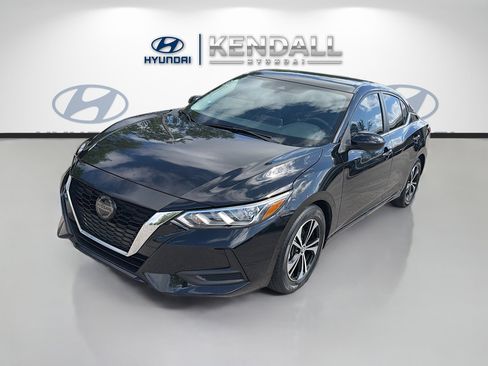 Used 2023 Nissan Sentra SV w/ All-Weather Package FWD image 3