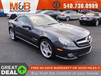 Used 2011 Mercedes-Benz SL 550