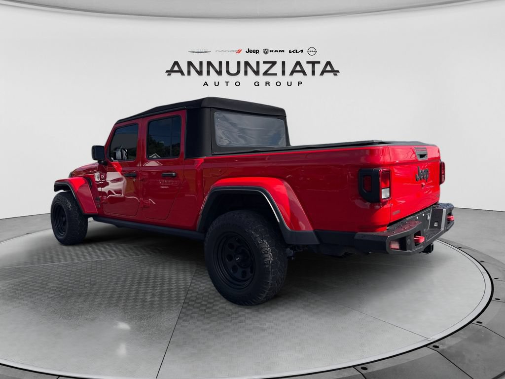 Used 2021 Jeep Gladiator Sport AWD/4WD image 3