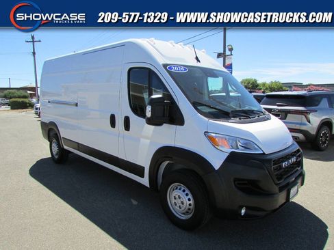 Used 2026 RAM ProMaster 2500 w/ Convenience Group FWD image 1