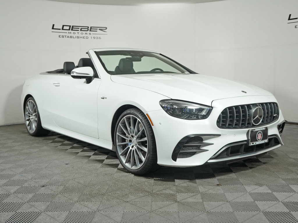 Certified 2023 Mercedes-Benz E 53 AMG 4MATIC Cabriolet image 7