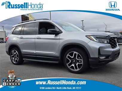 Certified 2022 Honda Passport Elite