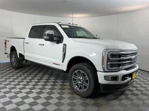 Used 2024 Ford F350 Limited w/ FX4 Off-Road Package AWD/4WD image 3