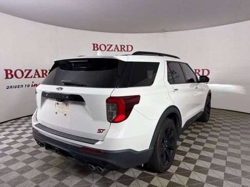Used 2022 Ford Explorer ST w/ ST Street Pack RWD image 8
